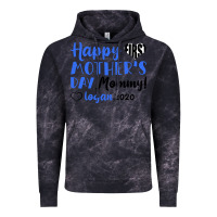 Cloud Black happy first mother's day mommy! logan 2020 Vintage Hoodie - Bettercallsaul