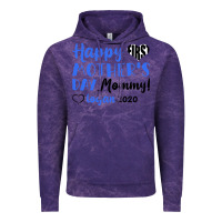 Cloud Purple happy first mother's day mommy! logan 2020 Vintage Hoodie - Bettercallsaul