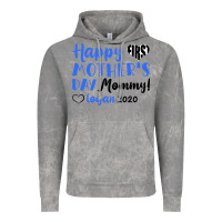 Cloud Rock happy first mother's day mommy! logan 2020 Vintage Hoodie - Bettercallsaul