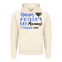 Vintage Artic happy first mother's day mommy! logan 2020 Vintage Hoodie - Bettercallsaul