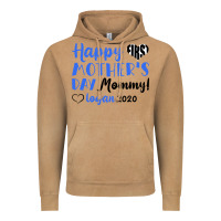 Vintage Camel happy first mother's day mommy! logan 2020 Vintage Hoodie - Bettercallsaul