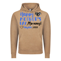 Vintage Coffee happy first mother's day mommy! logan 2020 Vintage Hoodie - Bettercallsaul