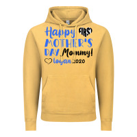 Happy First Mother's Day Mommy! Logan 2020 Vintage Hoodie | Teevron