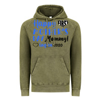 Vintage Olive happy first mother's day mommy! logan 2020 Vintage Hoodie - Bettercallsaul