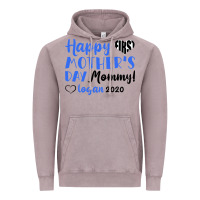 Vintage Zinc happy first mother's day mommy! logan 2020 Vintage Hoodie - Bettercallsaul