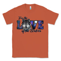 Copper For The Love Of The Wolves Classic Tee - RanaPortraitStore