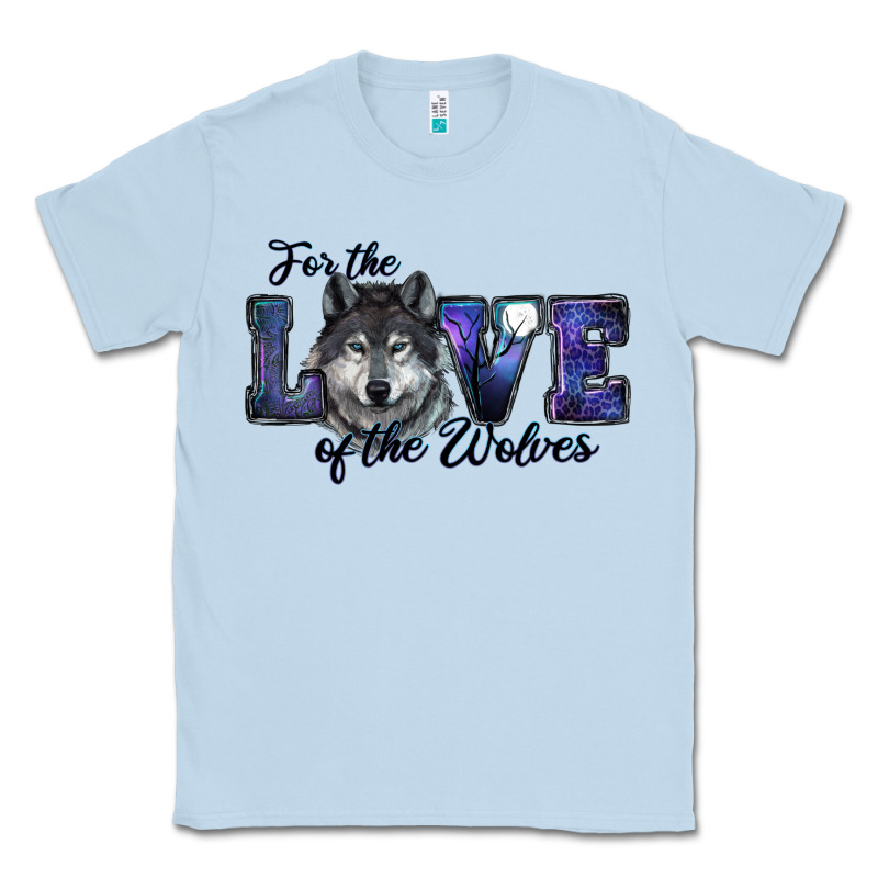 For The Love Of The Wolves Classic Tee by RanaPortraitStore | Teevron