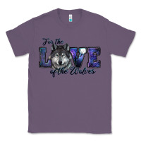 Lavender For The Love Of The Wolves Classic Tee - RanaPortraitStore