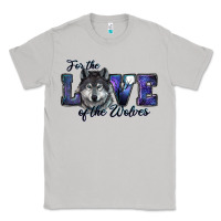 Moon Dust For The Love Of The Wolves Classic Tee - RanaPortraitStore