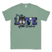Sage For The Love Of The Wolves Classic Tee - RanaPortraitStore