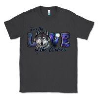 Smoke For The Love Of The Wolves Classic Tee - RanaPortraitStore