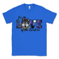 True Royal For The Love Of The Wolves Classic Tee - RanaPortraitStore