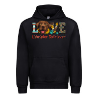 Black love labrador retriever Urban Hoodie - Artiststas