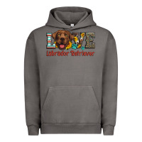 Pigment Tornado love labrador retriever Urban Hoodie - Artiststas