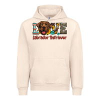 Sandshell love labrador retriever Urban Hoodie - Artiststas