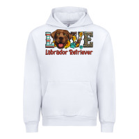 White love labrador retriever Urban Hoodie - Artiststas