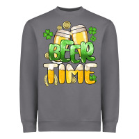 Storm St.Patrick's Beer time Heavyweight Sweatshirt - HowdyJamesFarm