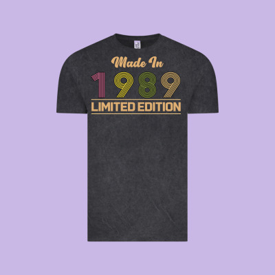 Made In 1989 Limited Edition Vintage Tee Designed By Bettercallsaul