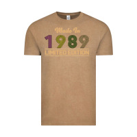 Vintage Coffee Made In 1989 Limited Edition Vintage Tee - Bettercallsaul