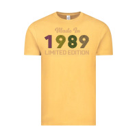 Vintage Mustard Made In 1989 Limited Edition Vintage Tee - Bettercallsaul