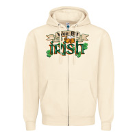 Sandshell wee bit irish st patrick's day Zipper Hoodie - FaDigitalArtStudio
