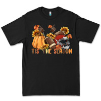 Black tis' the season Premium Tee - MaliasSmallBusiness