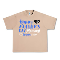 Happy First Mother's Day Mommy! Logan 2020 Urban Heavy Tee | Teevron