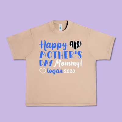 Happy First Mother's Day Mommy! Logan 2020 Urban Heavy Tee Designed By Bettercallsaul