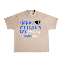 French Oak happy first mother's day mommy! logan 2020 Urban Heavy Tee - Bettercallsaul