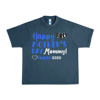Midnight Navy happy first mother's day mommy! logan 2020 Urban Heavy Tee - Bettercallsaul