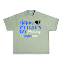 Oil Green happy first mother's day mommy! logan 2020 Urban Heavy Tee - Bettercallsaul