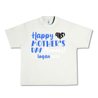 Pistachio happy first mother's day mommy! logan 2020 Urban Heavy Tee - Bettercallsaul