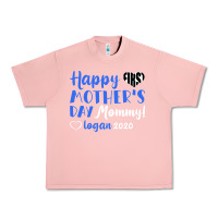 Salmon happy first mother's day mommy! logan 2020 Urban Heavy Tee - Bettercallsaul