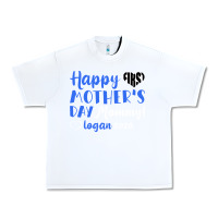 White happy first mother's day mommy! logan 2020 Urban Heavy Tee - Bettercallsaul