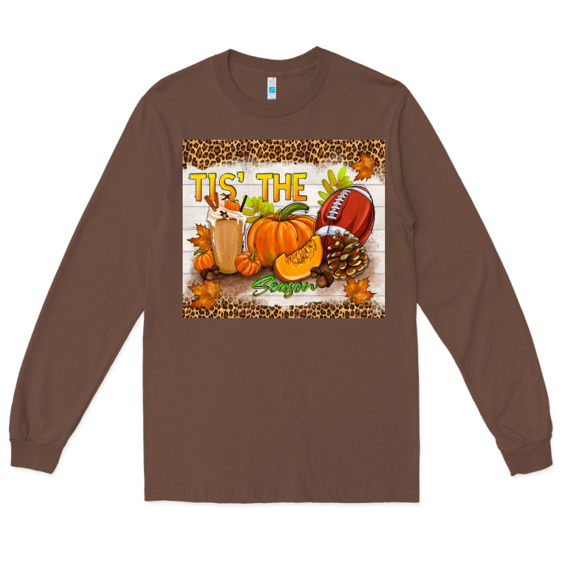 Tis The Season Fall Long Sleeve Tee by TumblerDesignByShophia | Teevron
