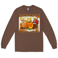 Chestnut tis the season fall Long Sleeve Tee - TumblerDesignByShophia