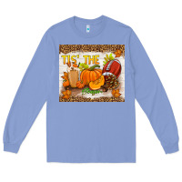 Colony Blue tis the season fall Long Sleeve Tee - TumblerDesignByShophia