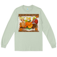 Matcha tis the season fall Long Sleeve Tee - TumblerDesignByShophia