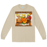 Mushroom tis the season fall Long Sleeve Tee - TumblerDesignByShophia
