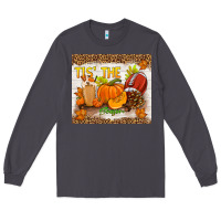 Smoke tis the season fall Long Sleeve Tee - TumblerDesignByShophia