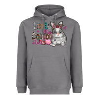 Storm Little Miss Cotton Tail Heavyweight Hoodie - CowhideDigitalArt