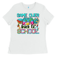 Game Over Back To School Ladies Tee | Teevron
