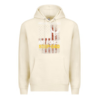 Tofu Hot Trend Proud Air Force Step-Dad American Flag Premium Hoodie - PixelWave