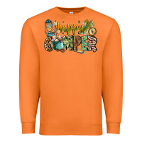 Carrot happy camper Premium Sweatshirt - CowhideDigitalArt