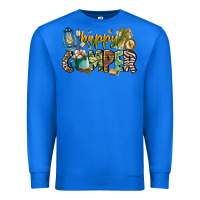 True Royal happy camper Premium Sweatshirt - CowhideDigitalArt