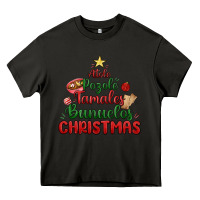 Asphalt atole pozole mexican christmas Heavy Core Tee - MaliasSmallBusiness