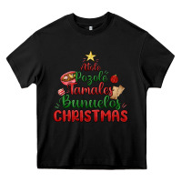 Black atole pozole mexican christmas Heavy Core Tee - MaliasSmallBusiness