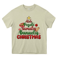 Mossy atole pozole mexican christmas Heavy Core Tee - MaliasSmallBusiness