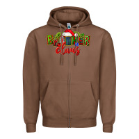 Christmas Brother Claus Zipper Hoodie | Teevron