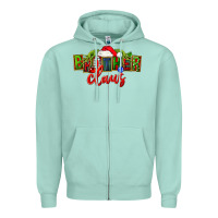 Seafoam christmas brother claus Zipper Hoodie - FaDigitalArtStudio